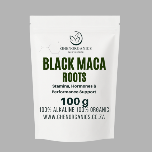 Black Maca Root