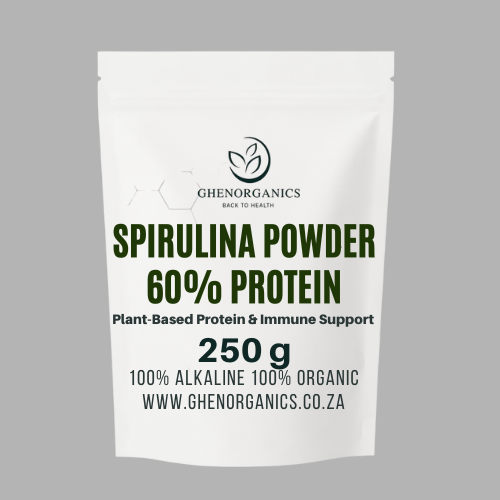 Spirulina Powder  60% Protein