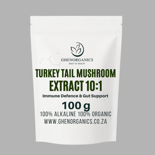 Turkey Tail Mushroom Extract 10:1